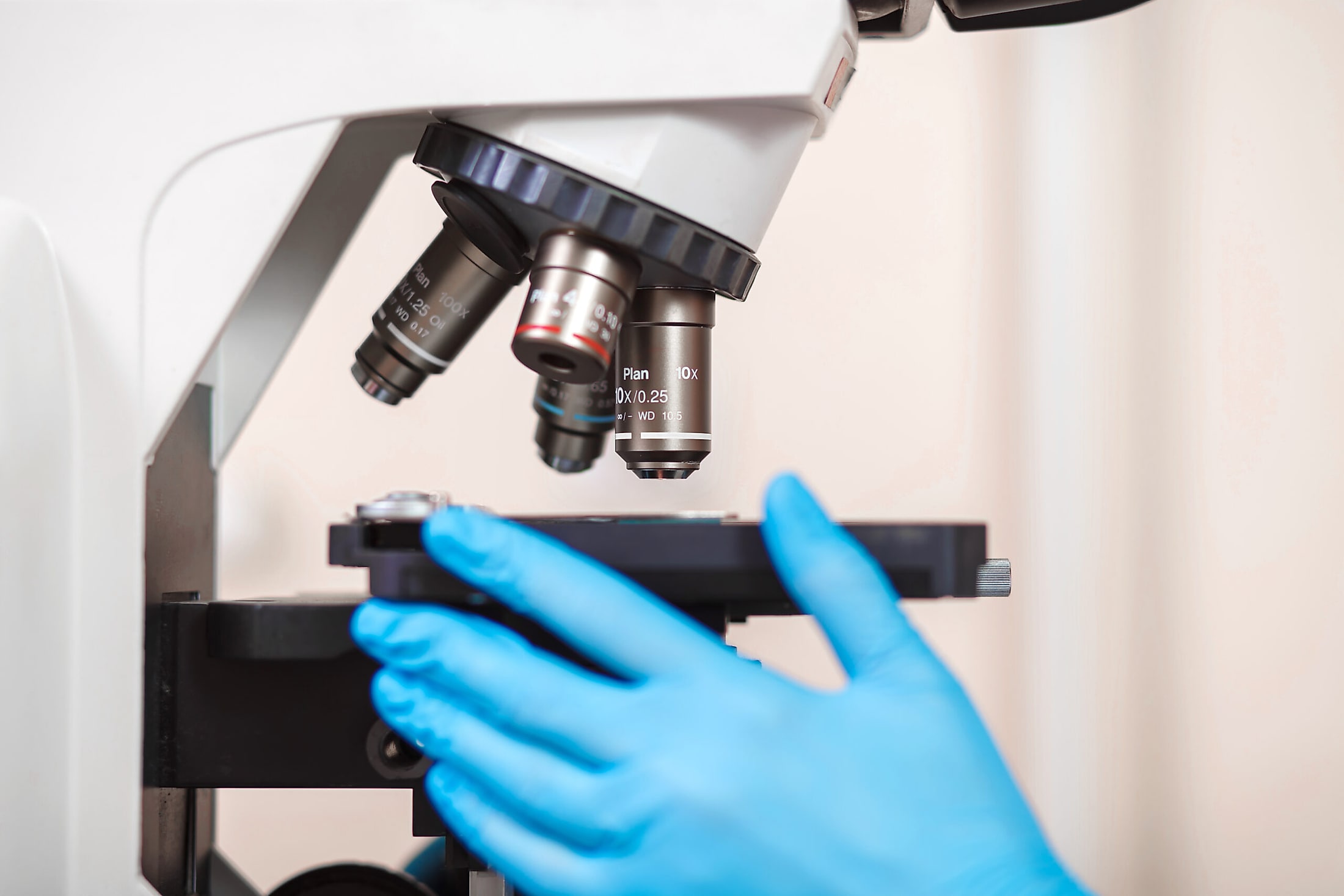Il laboratorio di analisi cliniche